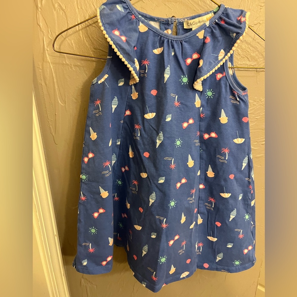 C&C California Kids size 4T sundress